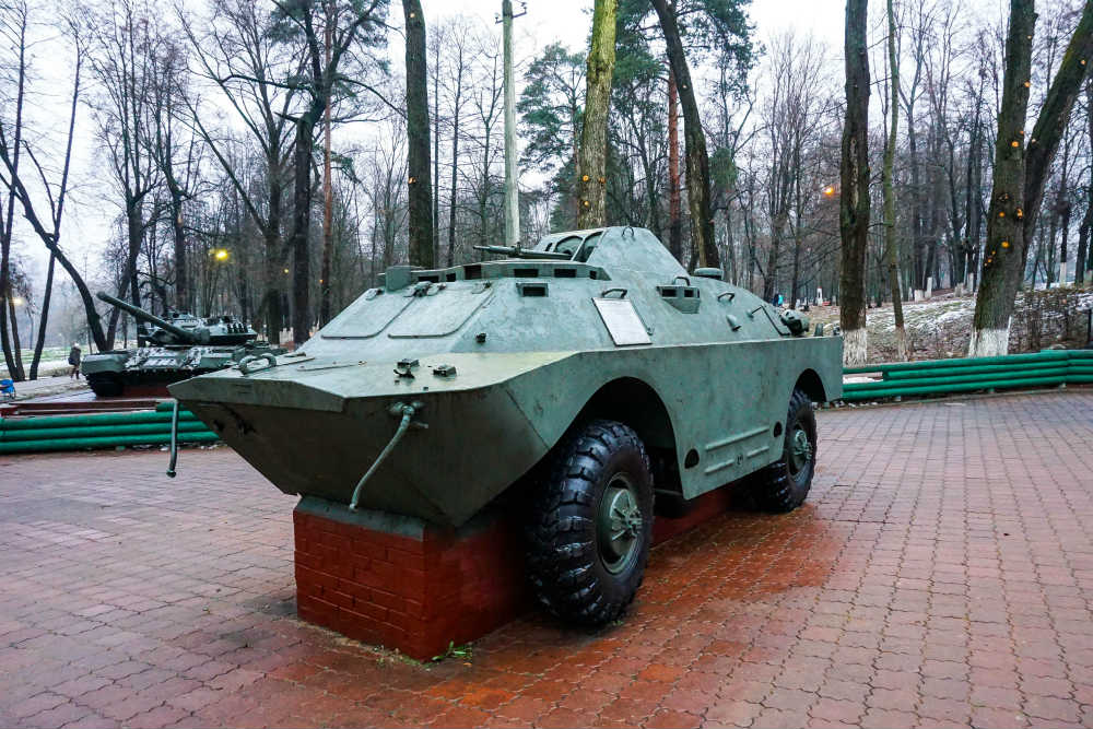 Armored Vehicles Ramenskoye