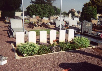 Oorlogsgraven van het Gemenebest Cagny
