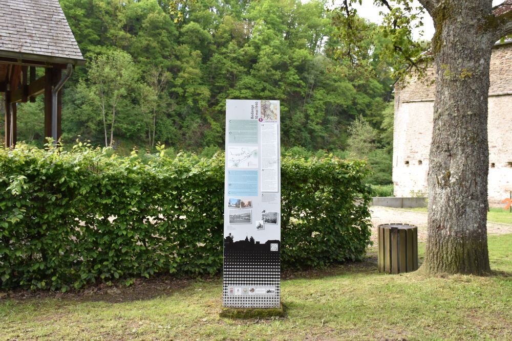 The Walking Tour of the Ardennes Hunters in Bodange - Panel 1