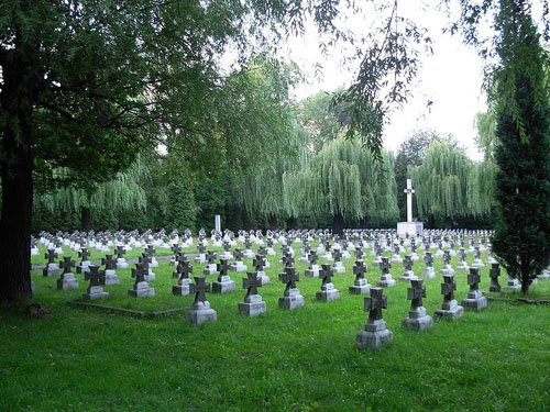 Oorlogsbegraafplaats Katowice 1914-1918