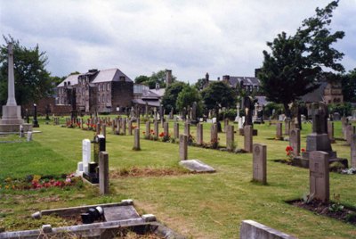 Commonwealth War Graves St. Andrew's and Jesmond Cemetery