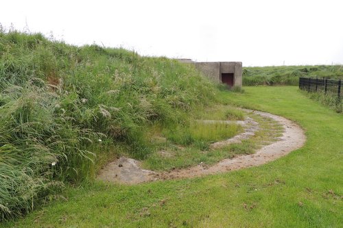 Sttzpunkt Groe Kurfrst - open emplacement Fort Ellewoutsdijk