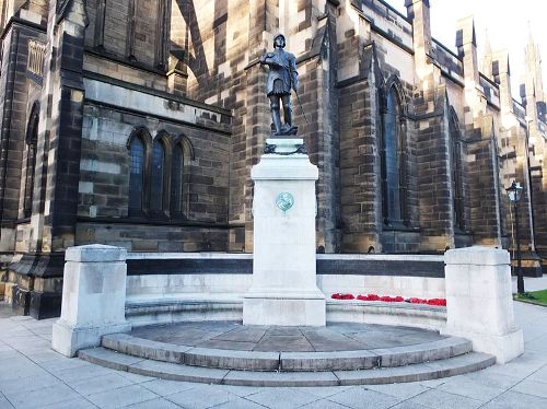 War Memorial 5th Northumberland Fusiliers