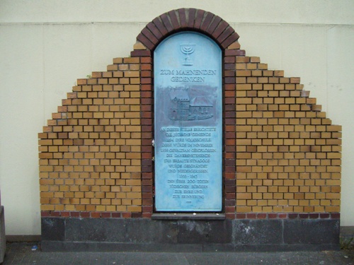 Memorial Synagogue Neuwied