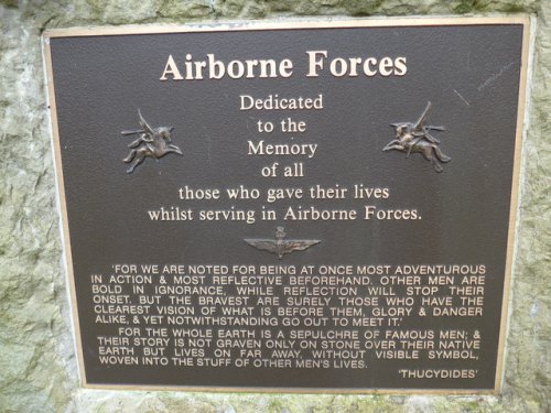 Monument Airborne Forces Aldershot