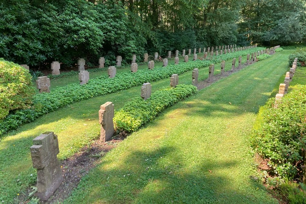 Duitse Oorlogsbegraafplaats Diersfordt