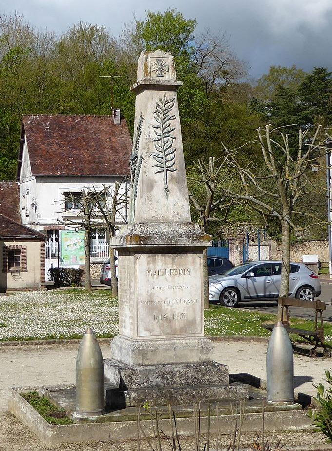 Monument Eerste Wereldoorlog Maillebois