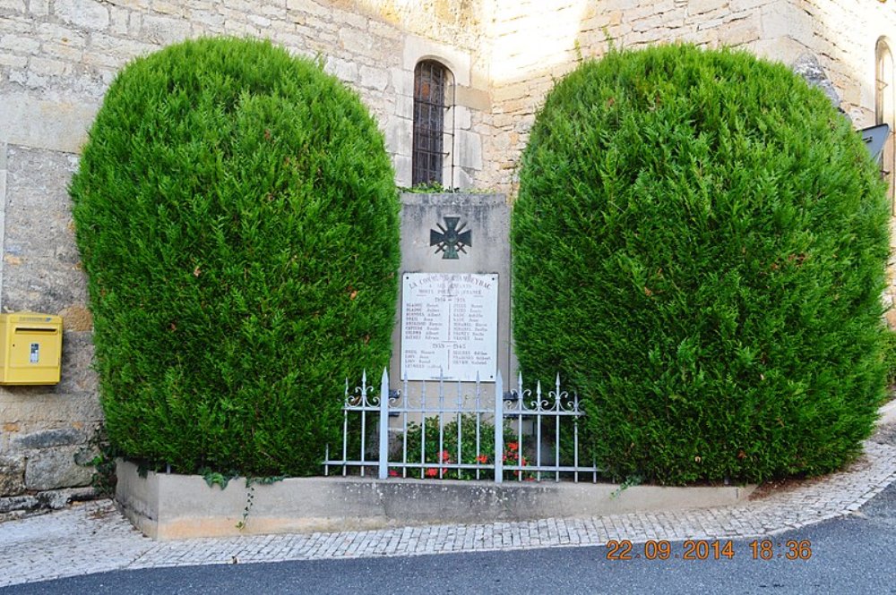 War Memorial Ambeyrac