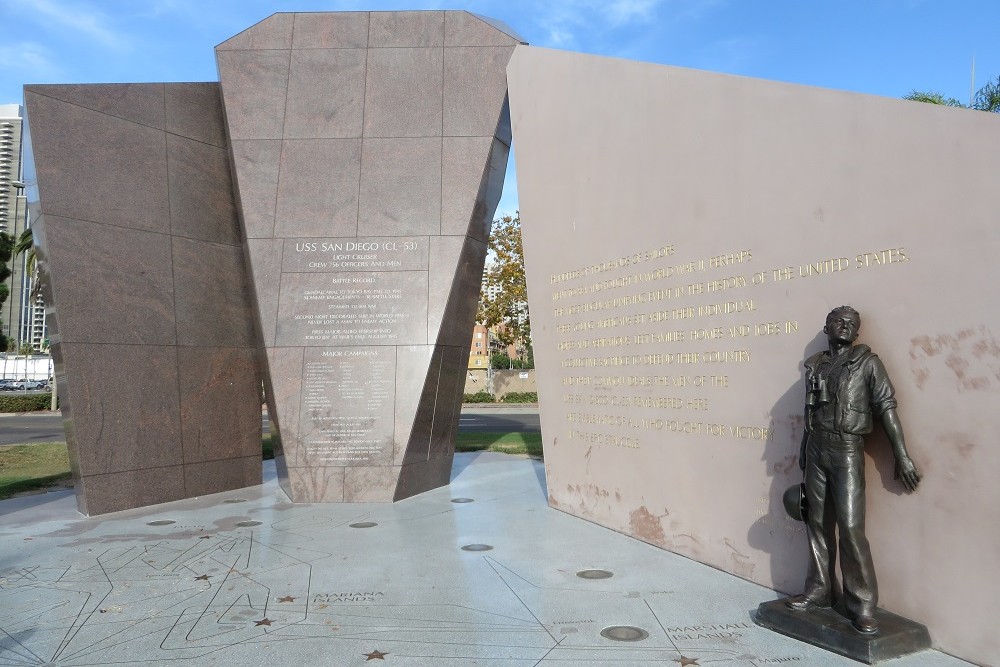 Memorial U.S.S. San Diego