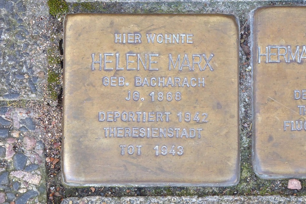 Stolpersteine Frankfurter Strasse 14 #4