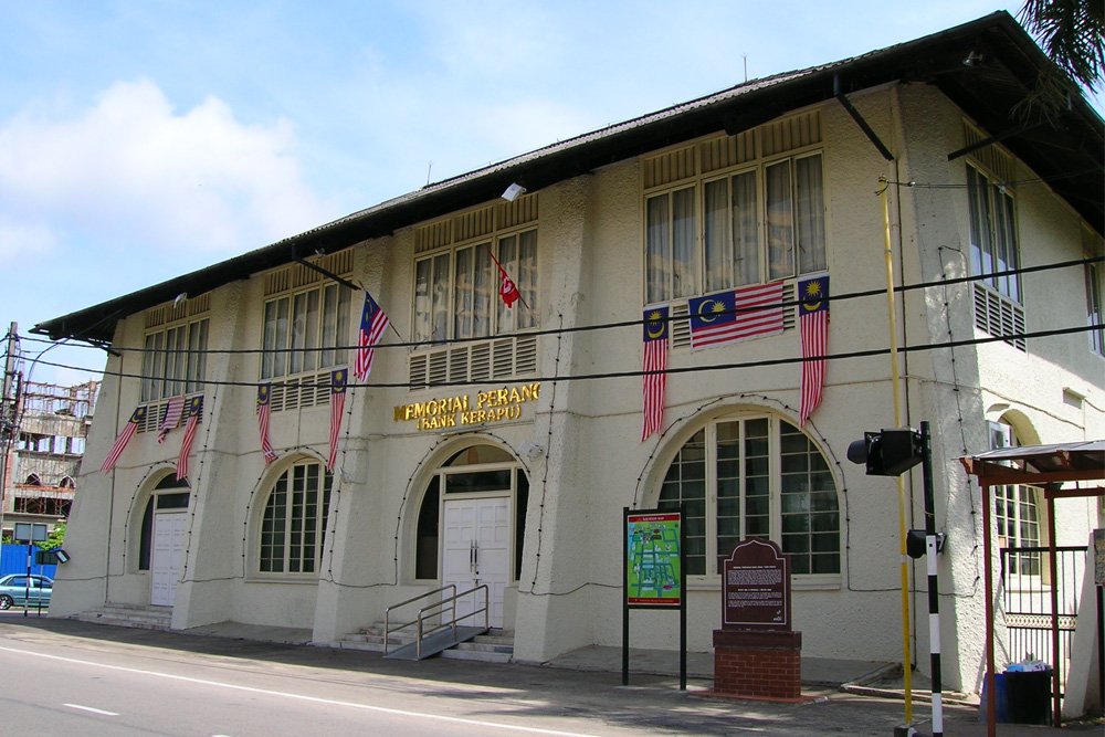 Bank Kerapu Memorial Museum