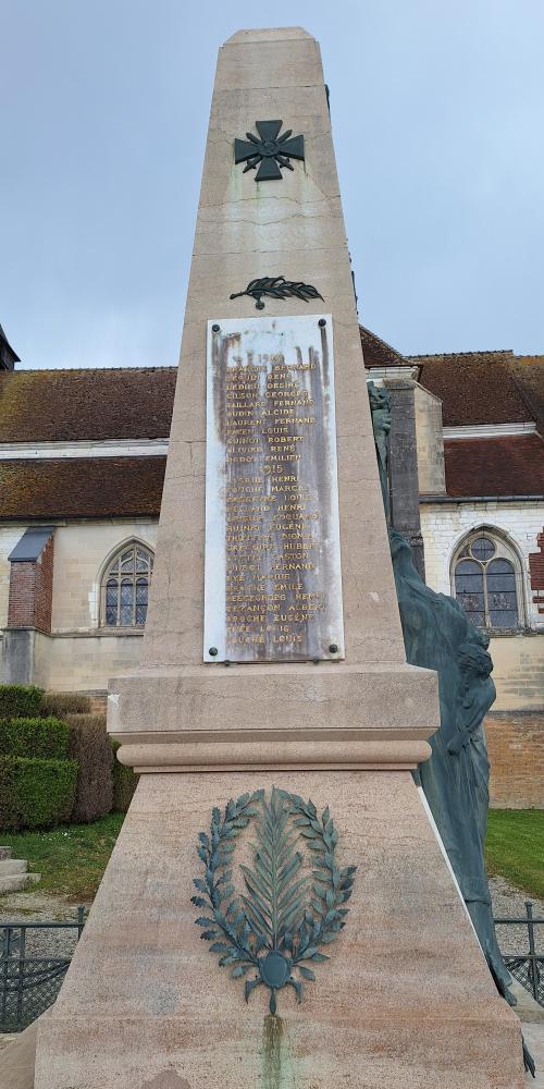 War Memorial Auxon #5