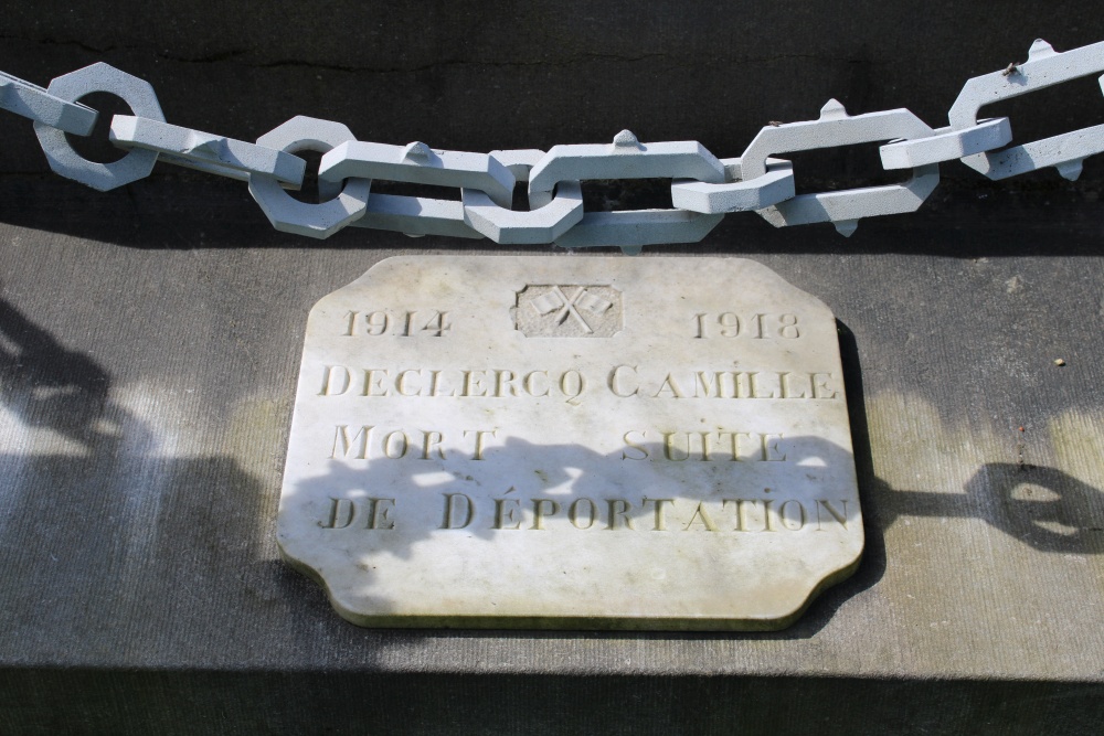 Belgian War Grave Donstiennes #2