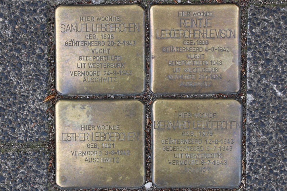 Stolpersteine Plantage Middenlaan 28 #1