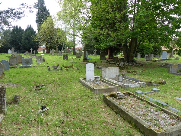 Oorlogsgraven van het Gemenebest Flitwick Church Burial Ground