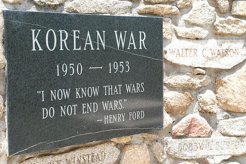 Monument Koreaanse Oorlog Lynchburg