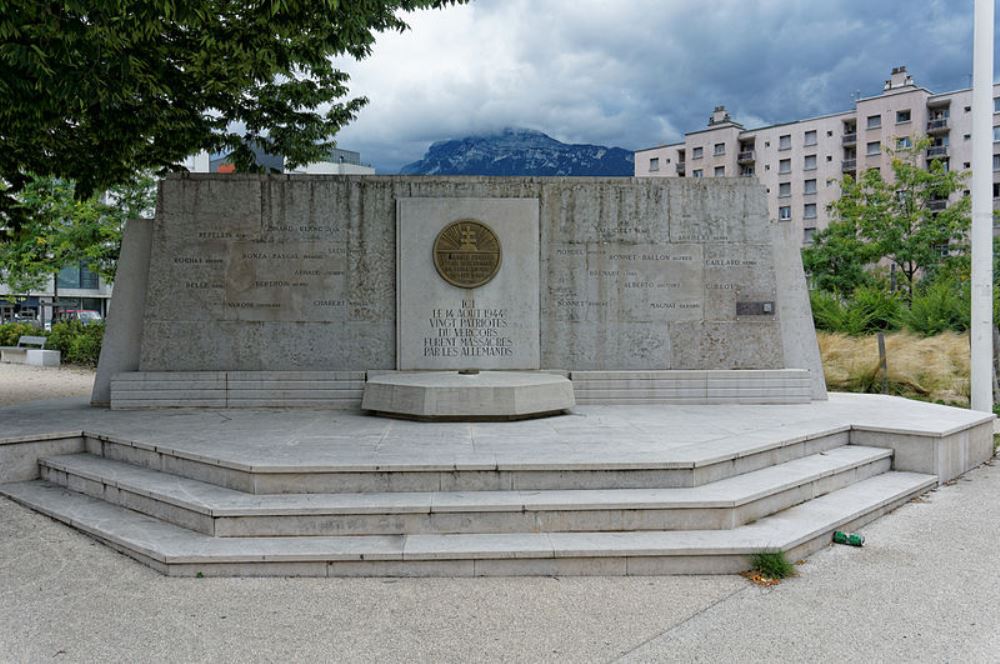 Monument Executie 14 Augustus 1944