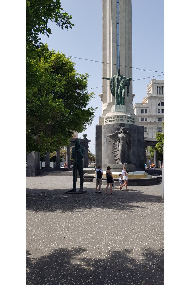 Spanish Civil War Memorial Santa Cruz de Tenerife #2