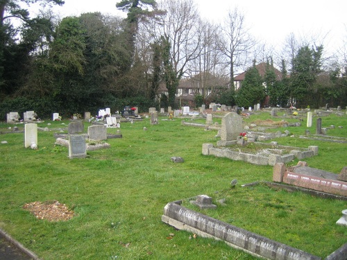 Commonwealth War Graves St. John Cemetery #1