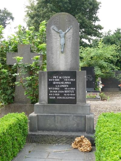Nederlandse Oorlogsgraven Rooms Katholieke Begraafplaats Loven Besterd Tilburg