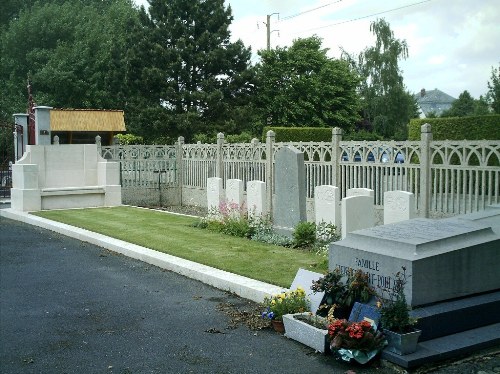 Commonwealth War Graves Ligny-en-Cambrsis