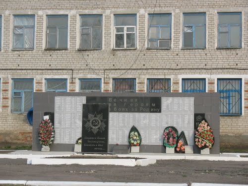 War Memorial Khlebnoye