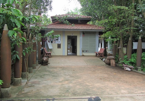 Landmijnenmuseum Cambodja