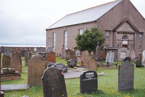 Commonwealth War Grave Kircubbin Presbyterian Churchyard