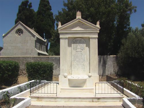 Holocaust Memorial Jewish Cemetery Rhodes