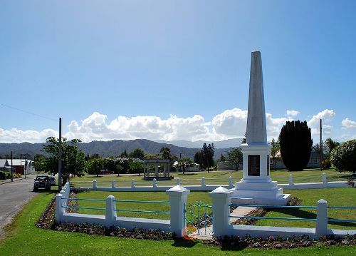War Memorial Inangahua District