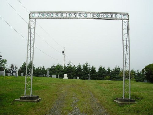 Commonwealth War Grave Darling Lake Cemetery