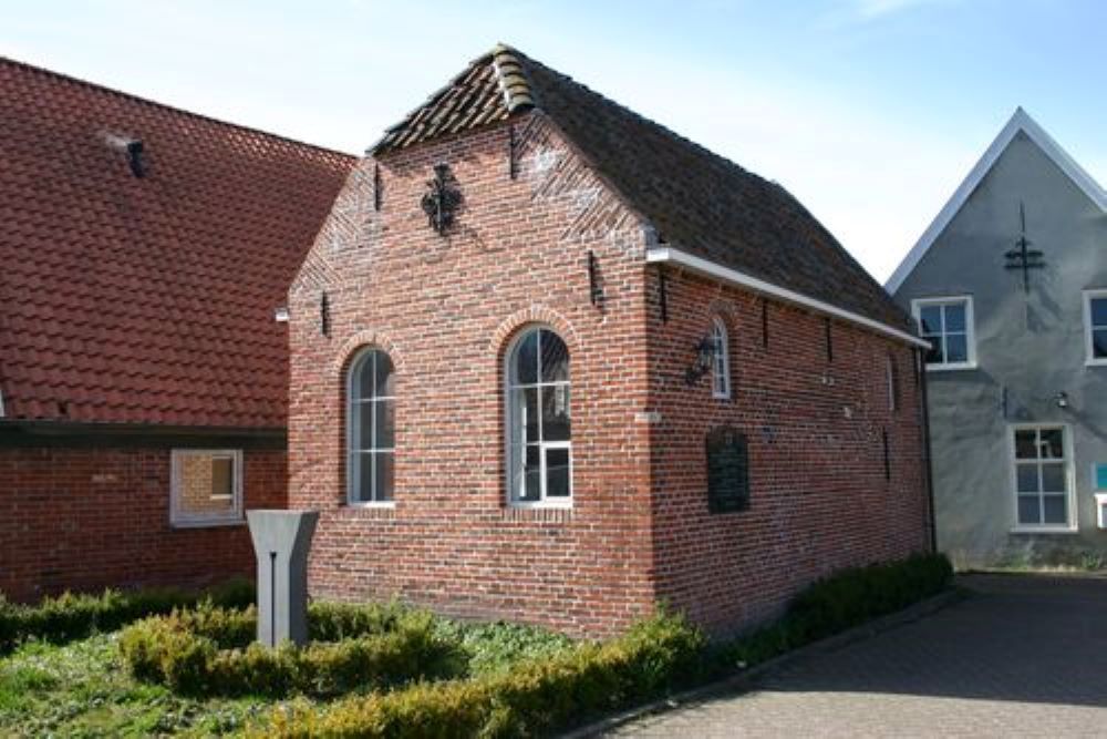 Gedenkteken Voormalige Synagoge Nieuweschans