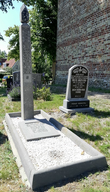 Dutch War Grave Dutch Reformed Cemetery Wijckel #2