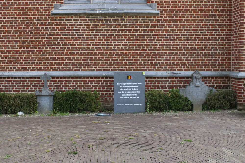 War Memorial Berbroek