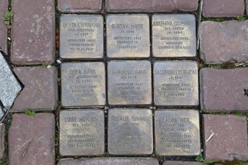 Stolpersteine Lindenstraße #2