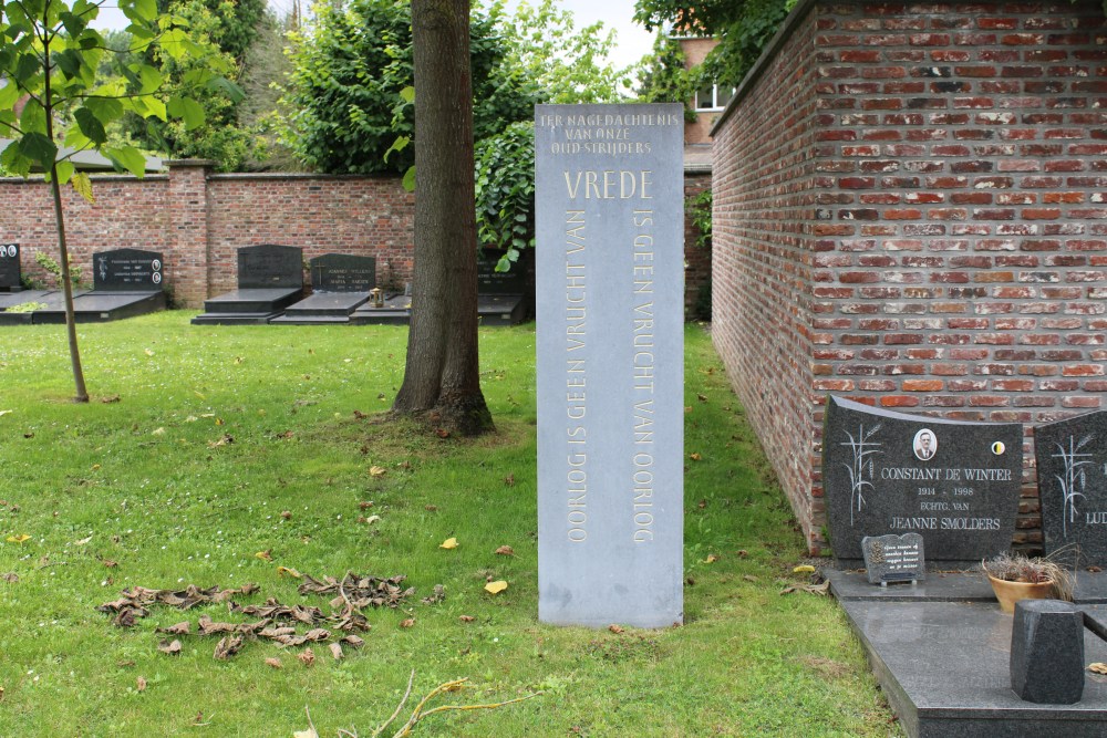 Monument Oudstrijders Kampenhout-Relst