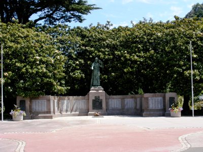 War Memorial Cherbourg
