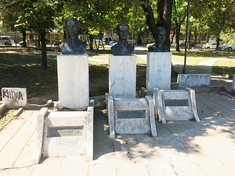 Three Heroes Memorial Park