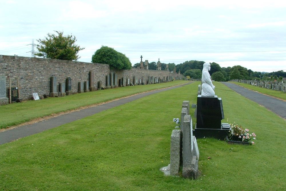 Commonwealth War Graves Kaimshill Cemetery