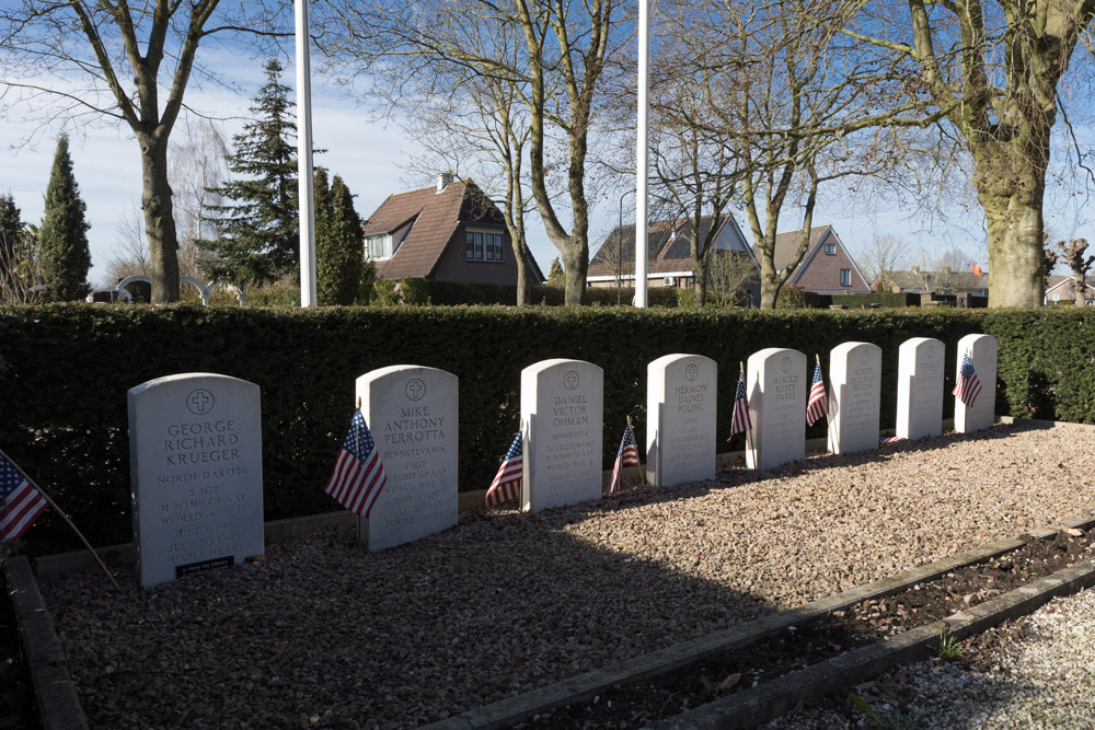 American War Graves Protestant Churchyard Opijnen