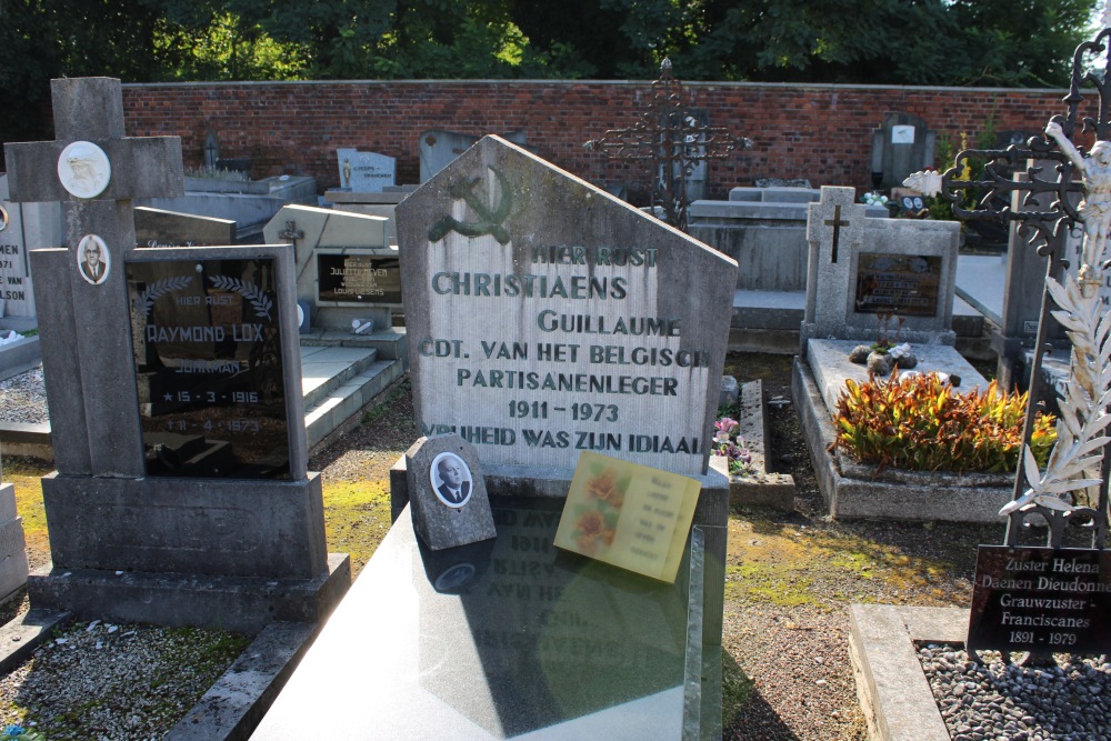 Belgian Graves Veterans Tongeren