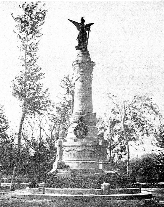 Franco-Prussian War Memorial Pyrnes-Orientales