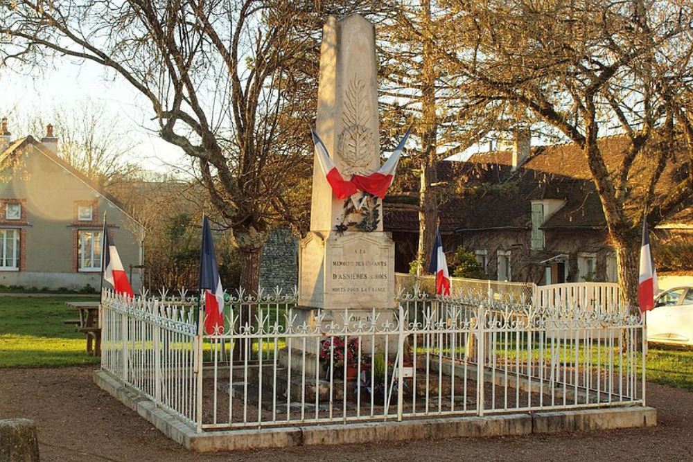 War Memorial Asnires-sous-Bois