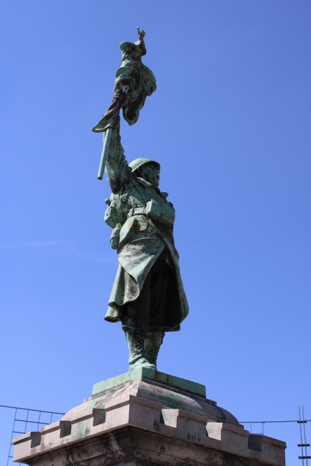 War Memorial La Bouverie #3