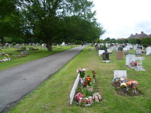Oorlogsgraven van het Gemenebest Palmerston Road Cemetery
