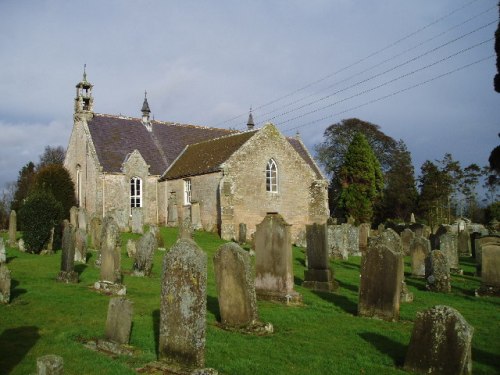 Commonwealth War Graves Edrom Parish Churchyard