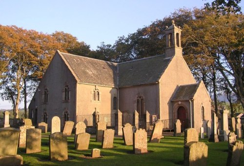 Oorlogsgraven van het Gemenebest Carmichael Parish Churchyard