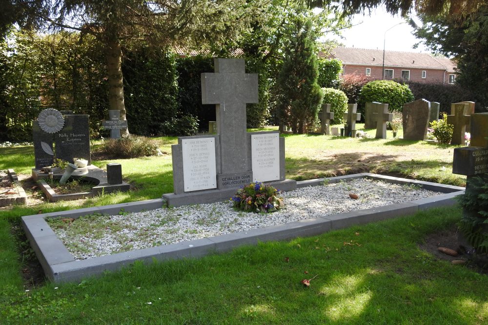 Nederlandse Oorlogsgraven Raamsdonksveer