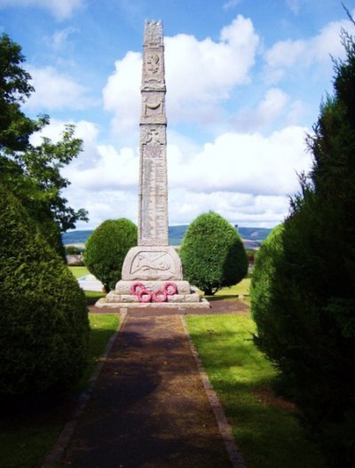 War Memorial Laurencekirk
