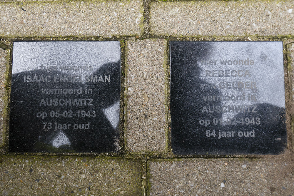 Herdenkingsstenen Hendrik van Viandenstraat 24